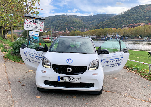 Rezeption und Eingangsbereich