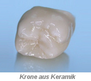 Krone aus Keramik
