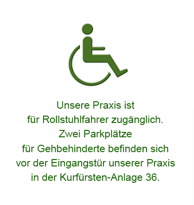 Behindertengerechte Praxis
